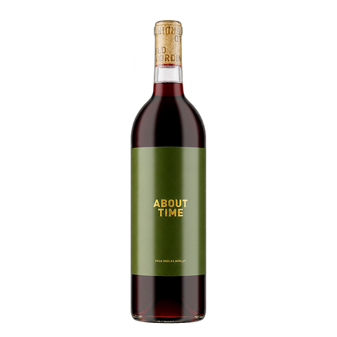 Field Recordings About Time Organic Merlot 2023