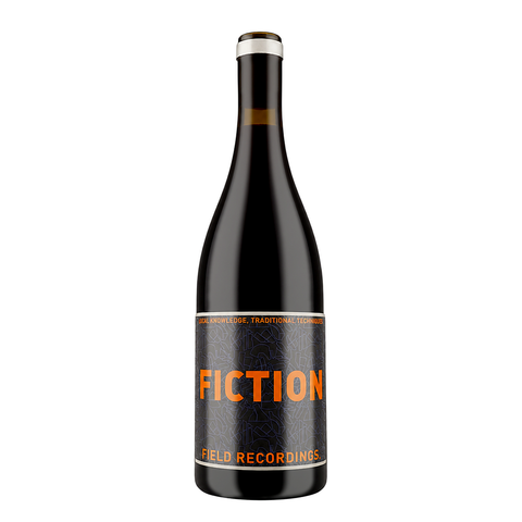 Field Recordings Fiction Red 2022, natural red wine bottle at Primal Wine