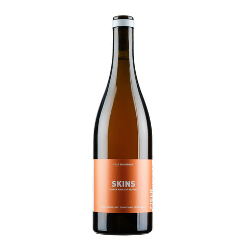 Bottle shot of Field Recordings Skins Orange, produced by Field Recordings, buy classic and natural wine online on Primal Wine, the best wine shop in the United States – primalwine.com