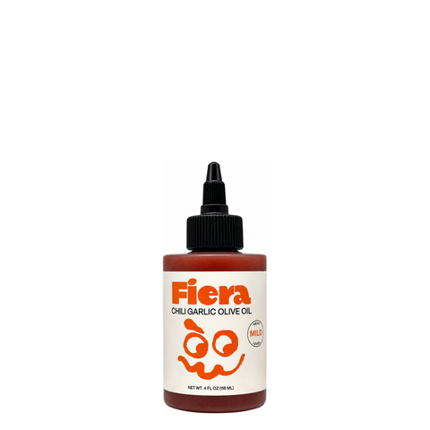 Fiera Flavors Original Chili Oil, 5 oz bottle of chilli oil at Primal Wine