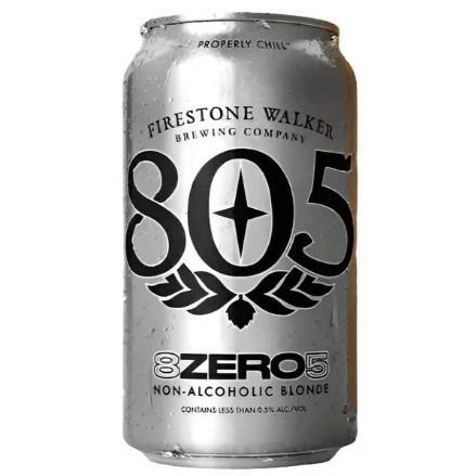 Firestone Walker 8ZERO5 Non-Alcoholic Blonde, 12 oz