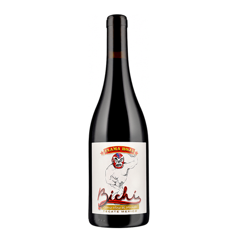 Bichi Flama Roja 2022, natural wine bottle at Primal Wine