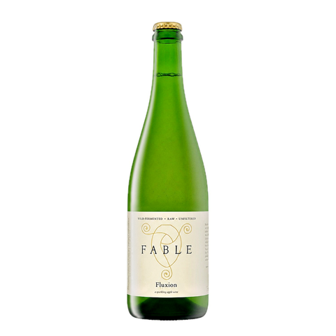 Fluxion Apple Wine 2021, natural wine bottle at Primal Wine