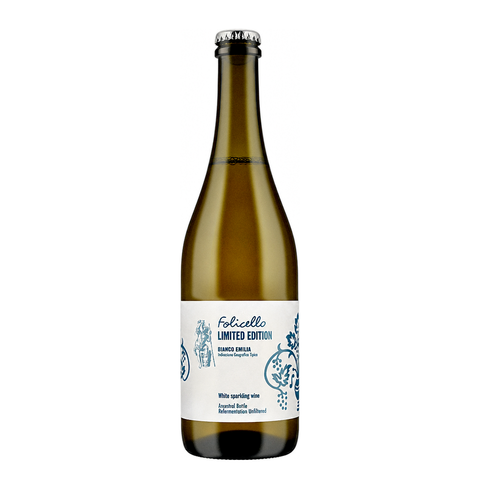 Folicello Bianco Pet Nat Limited Edition 2023, natural wine bottle at Primal Wine