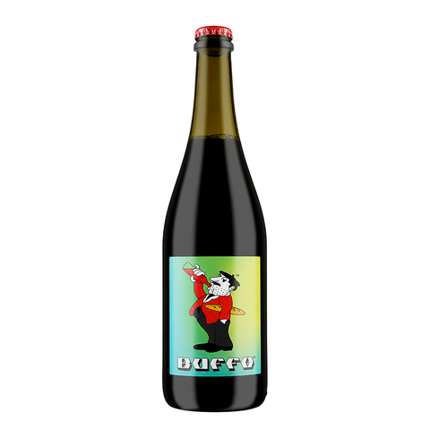 Buffo Rosso Folicello Lambrusco Pet-Nat Limited Edition 2023