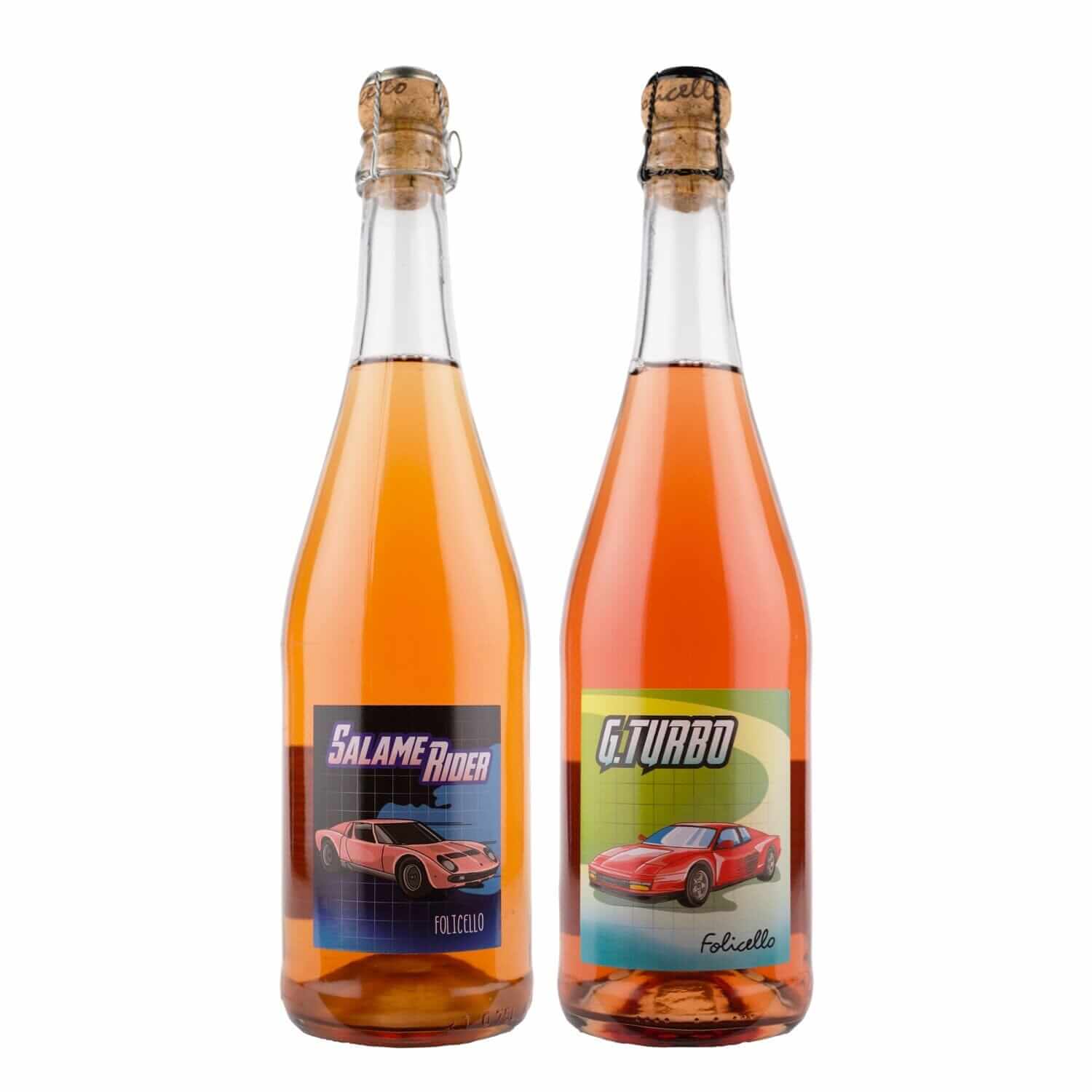 Folicello • Fast & Savory Bruscos • Sparkling Natural Wine