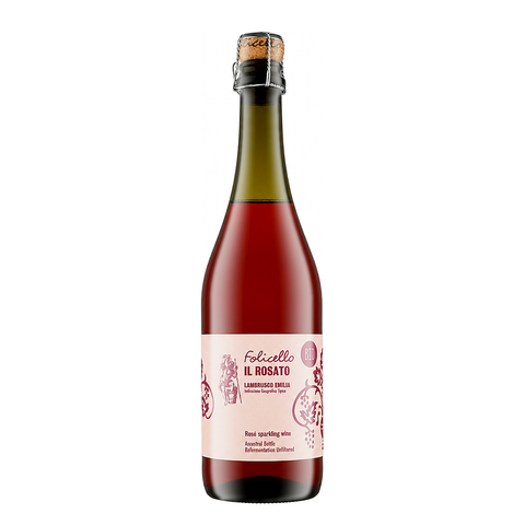 Folicello Lambrusco Rosato Pét Nat 2022