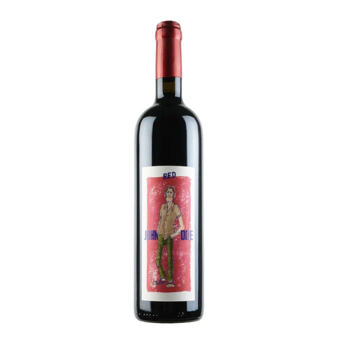 Bottle shot of Il Farneto John Doe Red, natural wine produced by Il Farneto Winery in Emilia-Romagna, prima wine - primalwine.com
