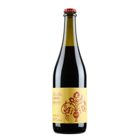Bottle shot of Folicello Lambrusco Pet Nat, produced by Folicello, buy classic and natural wine online on Primal Wine, the best wine shop in the United States – primalwine.com