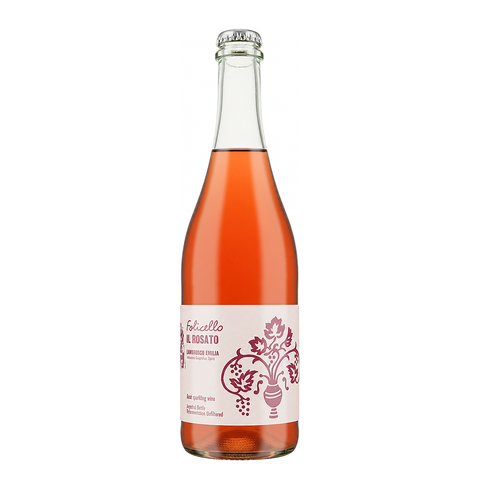 Folicello Lambrusco Rosato Pét Nat 2022