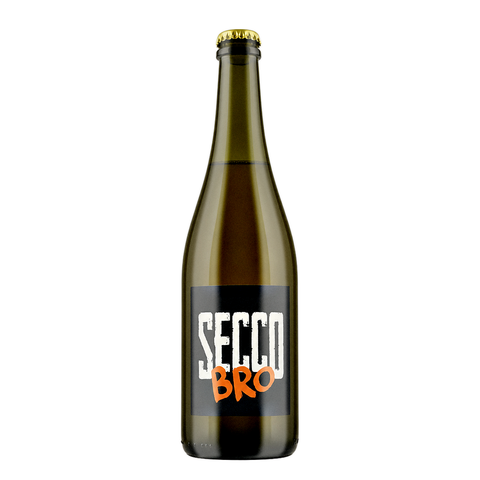 Folicello Secco Bro Bianco 2023, natural wine bottle at Primal Wine