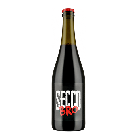 Folicello Secco Bro Lambrusco Rosso 2023, natural wine bottle at Primal Wine