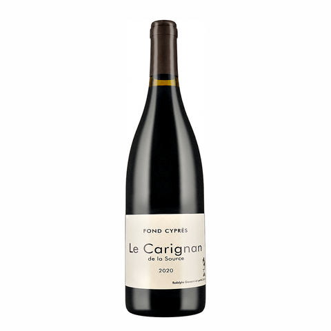 Fond Cyprès Le Carignan 2020
