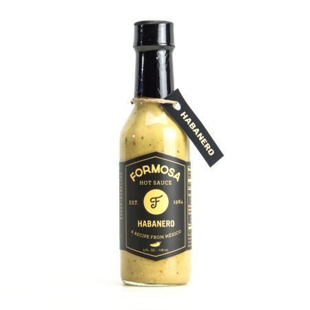 Formosa Habanero Hot Sauce, 5 oz