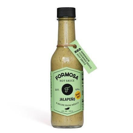 Formosa Jalapeno Hot Sauce, 5 oz