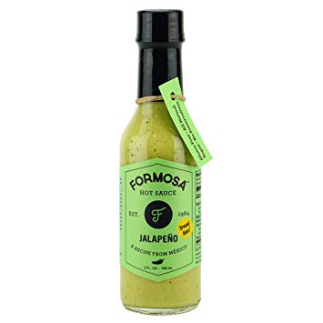 Formosa Jalapeno Hot Sauce, 5 oz