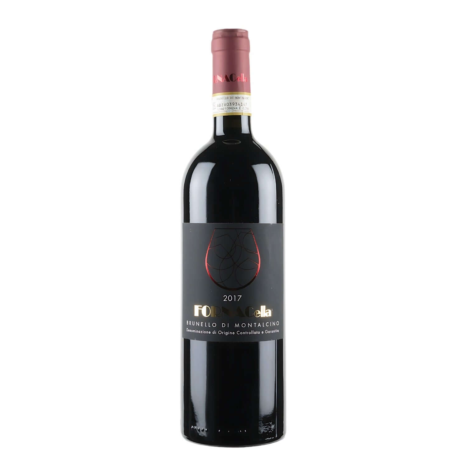 Fornacella Brunello di Montalcino Red Wine from Tuscany