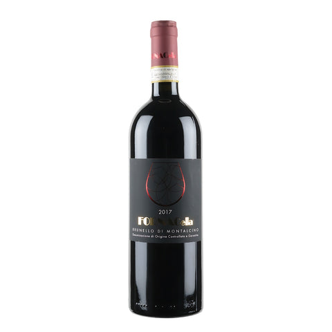 Bottle shot of Fornacella Brunello di Montalcino 2017, produced by Fornacella, buy classic and natural wine online on Primal Wine, the best wine shop in the United States – primalwine.com