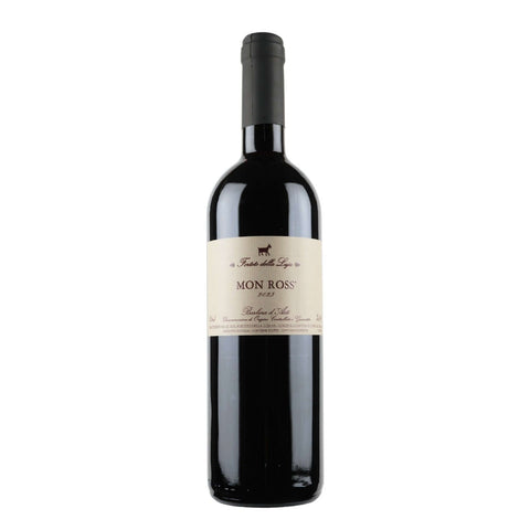 Bottle shot of Forteto della Luja Mon Ross Barbera d'Alba, produced by Forteto della Luja, buy classic and natural wine online on Primal Wine, the best wine shop in the United States – primalwine.com