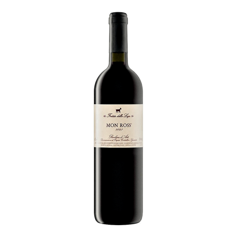 Forteto della Luja Mon Ross Barbera d'Asti 2023, natural wine bottle at Primal Wine