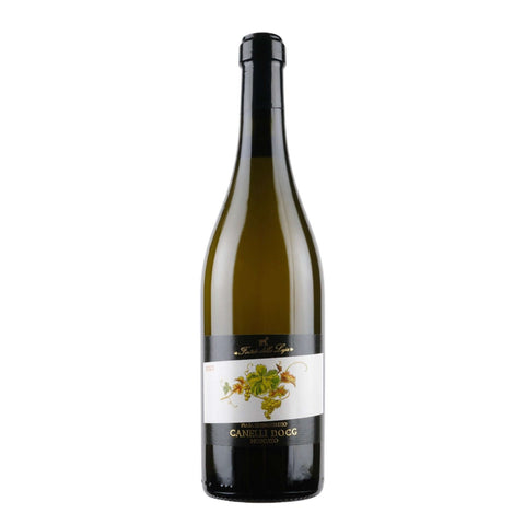 Bottle shot of Forteto della Luja Moscato Canelli DOCG, produced by Forteto della Luja, buy classic and natural wine online on Primal Wine, the best wine shop in the United States – primalwine.com