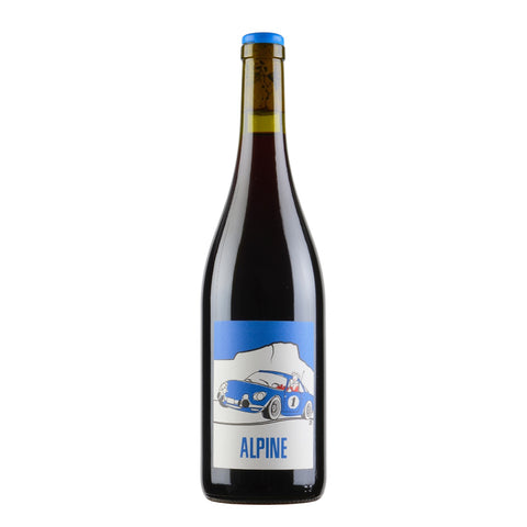 Bottle shot of France Gonzalez Alpine Gamay, produced by France Gonzalez, buy classic and natural wine online on Primal Wine, the best wine shop in the United States – primalwine.com