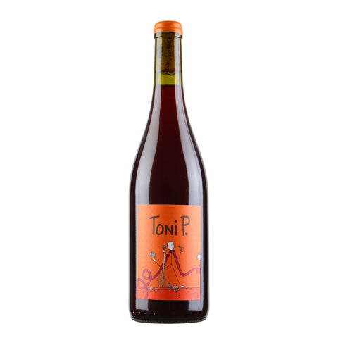 Bottle shot of France Gonzalez Toni P. Pinot Noir, produced by André & Michel Quenard, buy classic and natural wine online on Primal Wine, the best wine shop in the United States – primalwine.com