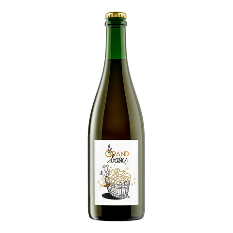 France Gonzalvez Le Grand Bain Gamay Pét-Nat 2023, natural wine bottle at Primal Wine