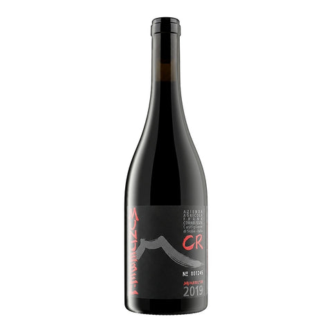 Frank Cornelissen MunJebel Rosso CD 2020, a full-bodied red wine from Terre Siciliane IGP, Sicily, made with Sangiovese grosso