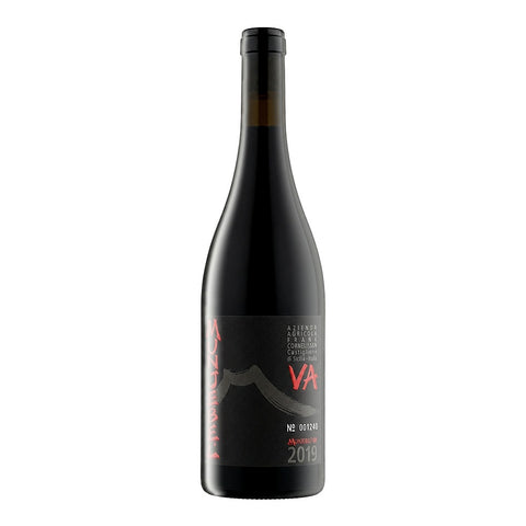 Frank Cornelissen MunJebel Bianco 2023, an organic orange wine from Sicily, Italy, made with Grecanico Dorato and Carricante grapes