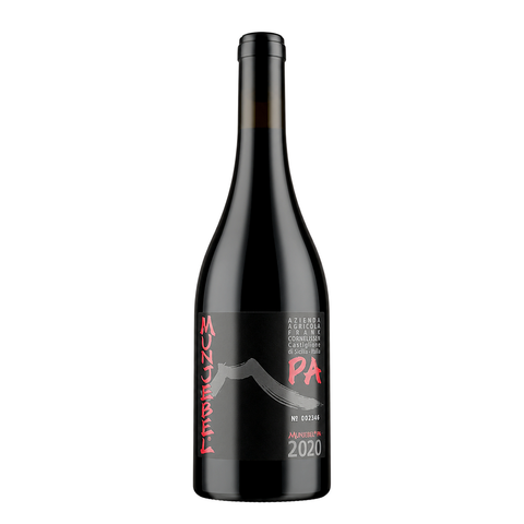 Munjebel Rosso PA 2018, natural red wine bottle at Primal Wine
