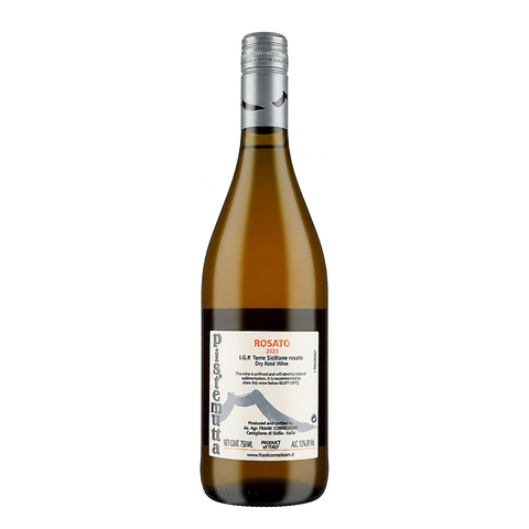 Frank Cornelissen Pistemutta Rosato 2021, natural rosé wine bottle at Primal Wine