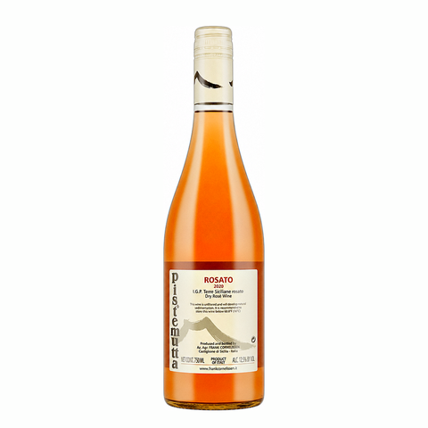 Frank Cornelissen Rosato 2020 natural wine bottle