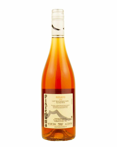 Frank Cornelissen Rosato 2020, a natural rosé wine from Sicily, Italy