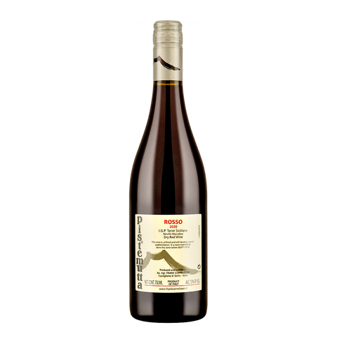 Frank Cornelissen Rosso 2020 natural wine bottle