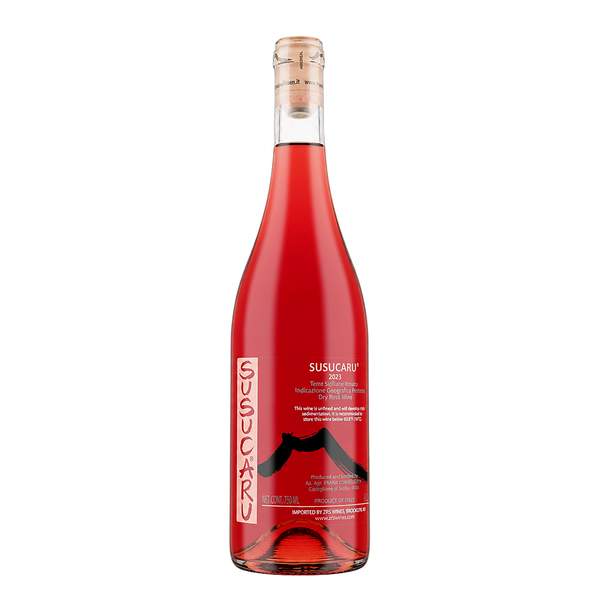 SUSUCARU 2016 コーネリッセン　750ml Frank Cornelissen Susucaru Rosato | Sicilian Natural Wine – Primal