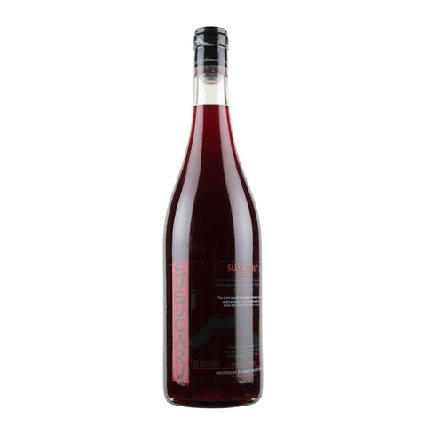 Bottle shot of Frank Cornelissen Susucaru Rosso 2022, produced by Frank Cornelissen, buy classic and natural wine online on Primal Wine, the best wine shop in the United States – primalwine.com