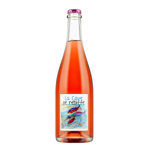 Frantz Saumon La Cave Se Rebiffe Pet-Nat Rosé 2023, natural wine bottle at Primal Wine