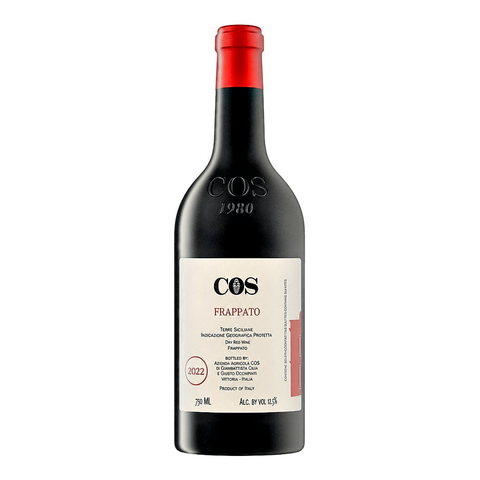 COS Frappato 2023, natural wine bottle at Primal Wine