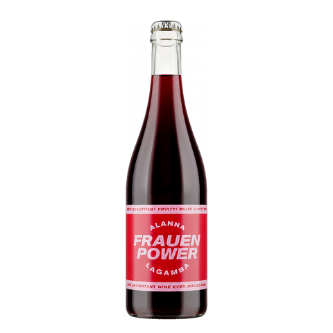 Alanna Lagamba Frauen Power Perlwein 2023, natural wine bottle at Primal Wine