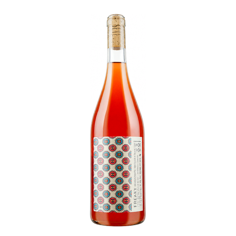 Sete Freaky Rosato 2022, natural wine bottle at Primal Wine