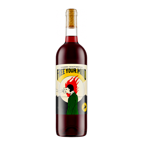 Wonderwerk Free Your Mind 2023, natural wine bottle at Primal Wine