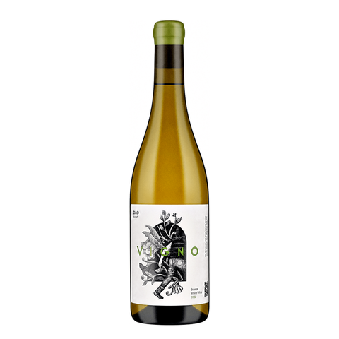 Freire Lobo Dão Vigno Branco 2024, natural wine bottle at Primal Wine