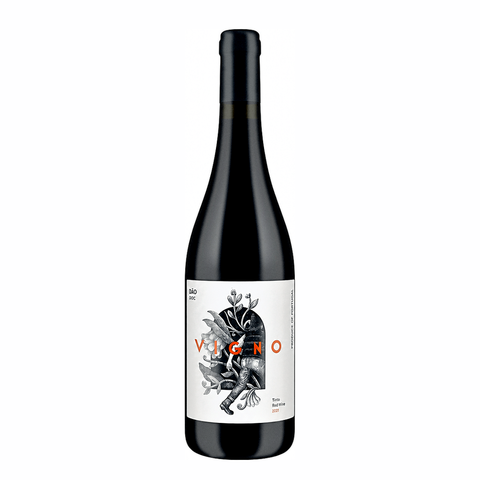 Freire Lobo Dão Vigno Tinto 2023, natural wine bottle at Primal Wine