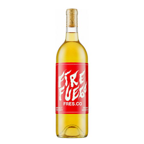 Fres.co Fire Fuego Orange 2024, natural wine bottle at Primal Wine