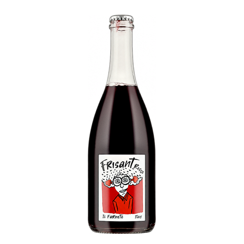 Il Farneto Frisant Lambrusco Rosso 2023, natural wine bottle at Primal Wine