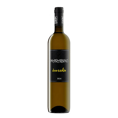 From Sicily With Love orange wine blends Nerello Mascalese, Nerello Cappuccio, and Chardonnay from Sicily, Italy