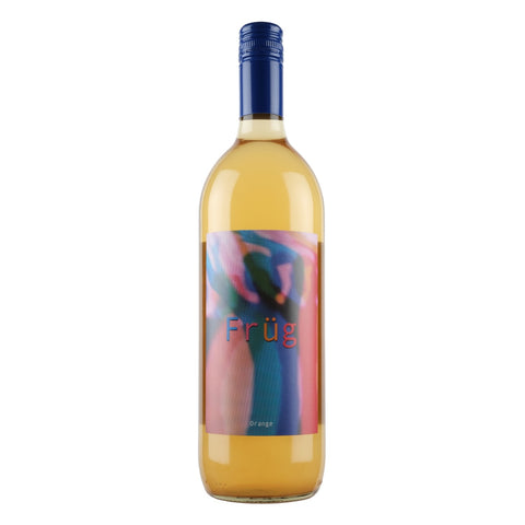 Bottle shot of Früg Orange, produced by Früg, buy classic and natural wine online on Primal Wine, the best wine shop in the United States – primalwine.com