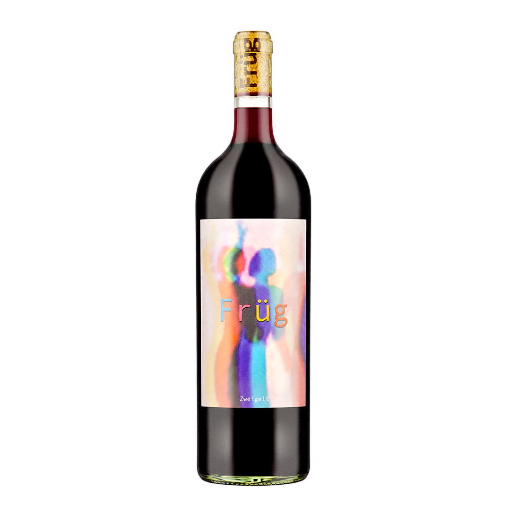 Früg Zweigelt 2025, natural wine bottle at Primal Wine