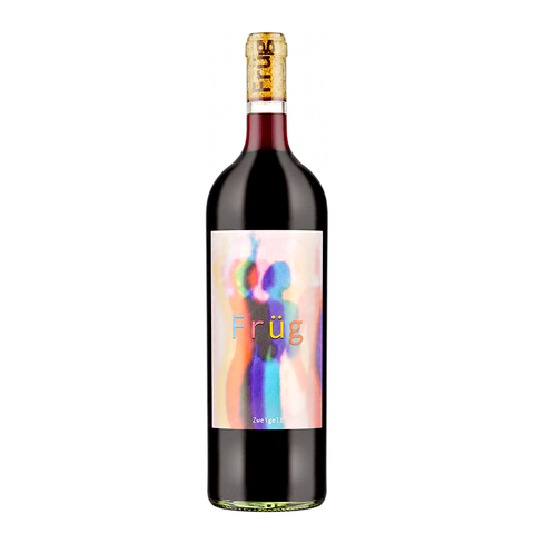 Früg Zweigelt 2025, natural wine bottle at Primal Wine